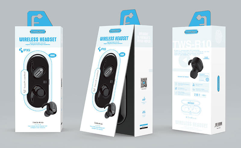AstroSoar TWS-R10 TWS | True Wireless Noise Cancelling Earbuds with Charging Case | Fingerprint Touch Control | what's in the box | astrosoar.com