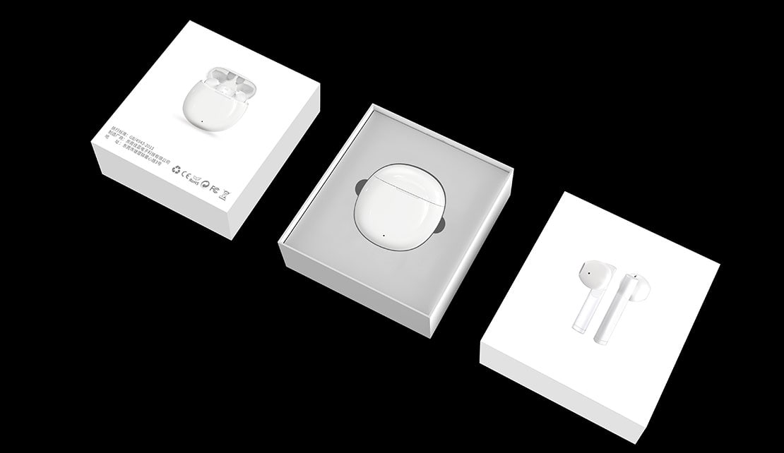 Fineblue J3 Pro True Wireless Earbuds Fingerprint Touch Headset HiFi Stereo for sport | astrosoar.com